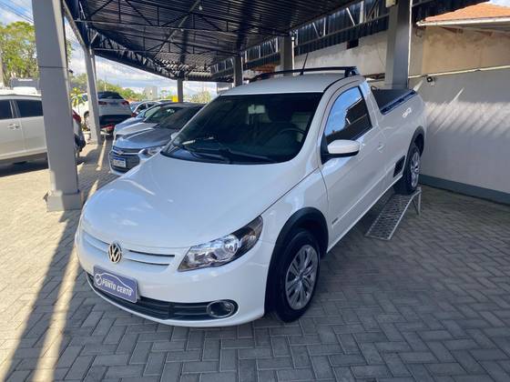 VOLKSWAGEN SAVEIRO 1.6 MI TREND CS 8V FLEX 2P MANUAL G.V